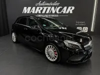 Usado Mercedes A200 AMG line 136 CV (100 kW) 2016 Negro Berlina