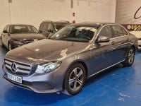 Usado Mercedes E200 184 CV (135 kW) 2018 Gris / plata Berlina