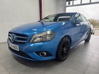 Begagnad Mercedes A180 Edition 122 HK (89 kW) 2013 Blå Sedan