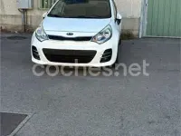 Usado Kia Rio 84 CV (61 kW) 2016 Blanco Utilitario