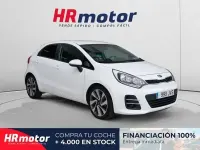 Usado Kia Rio 84 CV (61 kW) 2016 Blanco Utilitario