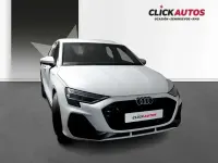 Usado Audi A3 S-Line 150 CV (110 kW) 2025 Blanco Berlina