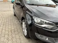 Usado VW Polo Sport 85 CV (62 kW) 2010 Negro Utilitario