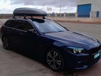 Usado BMW 530 258 CV (189 kW) 2011 Azul Familiar