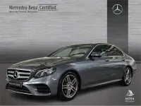 Usado Mercedes E220 194 CV (142 kW) 2018 Gris Berlina