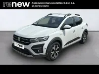 Käytetty Dacia Sandero Comfort 91 HP (66 kW) 2022 Valkoinen Sedan