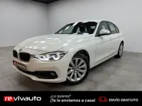 Usado BMW 316 116 CV (85 kW) 2017 Blanco Berlina
