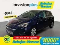 Usado Opel Corsa Expression 75 CV (55 kW) 2018 Azul Utilitario