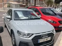Usado Audi A1 Sportback S-Line 110 CV (80 kW) 2023 Gris / plata Utilitario