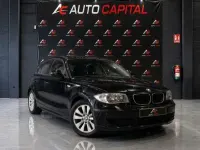 Usado BMW 116 116 CV (85 kW) 2010 Negro Utilitario