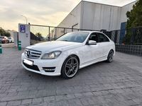 Usado Mercedes C220 Avantgarde 170 CV (125 kW) 2013 Blanco Berlina