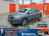 Usado Dacia Sandero Expression 101 CV (74 kW) 2025 Verde Utilitario