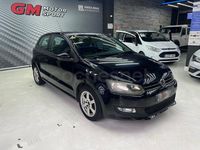 Usado VW Polo Sport 90 CV (66 kW) 2010 Negro Utilitario