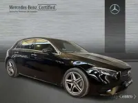 Usado Mercedes A180 109 CV (80 kW) 2024 Negro Utilitario