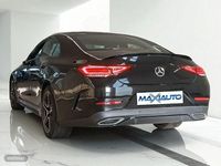 Usado Mercedes CLS220 AMG line 194 CV (142 kW) 2022 Negro Berlina