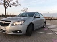 Usado Chevrolet Cruze 2009 Gris Berlina