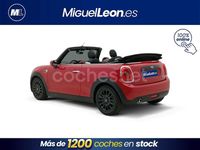 Usado Mini Cooper Cabriolet 136 CV (100 kW) 2020 Rojo Descapotable