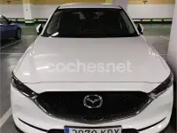 Usado Mazda CX-5 150 CV (110 kW) 2017 Blanco SUV