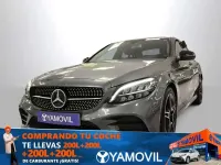 Usado Mercedes C200 160 CV (117 kW) 2020 Gris Berlina