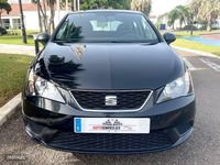 Usado Seat Ibiza Sport 90 CV (66 kW) 2016 Negro Berlina