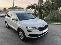 Usado Skoda Karoq Ambition 115 CV (84 kW) 2020 Blanco SUV