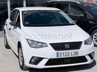 Usado Seat Ibiza Reference 95 CV (69 kW) 2020 Blanco Utilitario