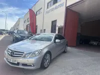 Usado Mercedes E250 204 CV (150 kW) 2010 Gris Coupe