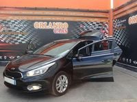 Usado Kia Ceed GT 90 CV (66 kW) 2015 Negro Utilitario