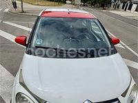 Usado Citroën C1 Feel 82 CV (60 kW) 2017 Blanco Utilitario