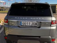 Usado Land Rover Range Rover SE 258 CV (189 kW) 2015 Verde SUV