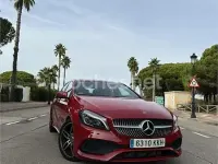 Usado Mercedes A200 136 CV (100 kW) 2018 Rojo Berlina