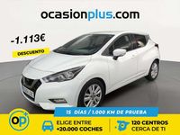 Usado Nissan Micra Acenta 100 CV (73 kW) 2020 Blanco Utilitario