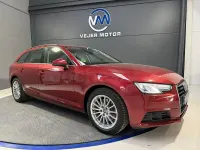 Brugt Audi A4 Advanced Plus 122 HK (89 kW) 2019 Rød Stationcar