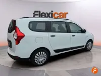 Usado Dacia Lodgy Comfort 95 CV (69 kW) 2019 Blanco Monovolumen