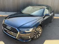 Usado Audi A6 230 CV (169 kW) 2020 Azul Berlina