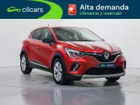 Używany Renault Captur Zen 160 KM (117 kW) 2022 Czerwony SUV