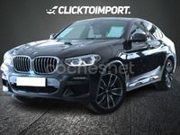 Usado BMW X4 265 CV (194 kW) 2020 Negro SUV