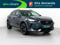Usado Cupra Formentor 150 CV (110 kW) 2023 Gris / plata SUV