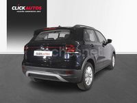 Usado VW T-Cross Advance 110 CV (80 kW) 2023 Negro SUV
