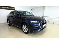 Usado Audi Q5 Sportback Advanced 163 CV (119 kW) 2023 Azul SUV