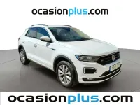 Usado VW T-Roc Advance 150 CV (110 kW) 2021 Blanco SUV