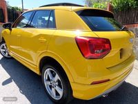 Usado Audi Q2 S-Line 116 CV (85 kW) 2018 Amarillo SUV