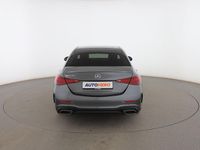 Usado Mercedes C200 AMG line 204 CV (150 kW) 2022 Gris Berlina