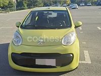 Usado Citroën C1 68 CV (50 kW) 2006 Amarillo Utilitario