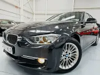 Usado BMW 320 Luxury Line 184 CV (135 kW) 2012 Negro Berlina
