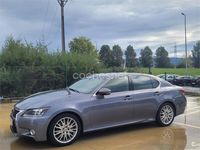Usado Lexus GS300h 223 CV (164 kW) 2014 Gris / plata Berlina