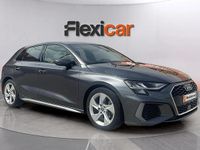 Usado Audi A3 S-Line 150 CV (110 kW) 2020 Gris Berlina