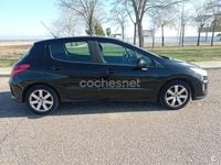 Usado Peugeot 308 Sport 90 CV (66 kW) 2008 Negro Berlina