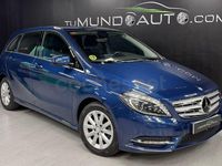 Usado Mercedes B180 109 CV (80 kW) 2013 Azul Monovolumen