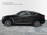 Usado BMW X6 Comfort Edition 258 CV (189 kW) 2017 Gris / plata SUV